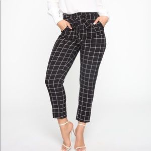 Bad Decision tie waist pants